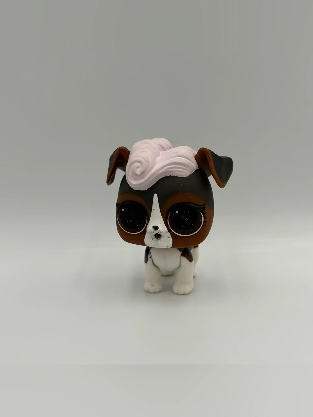 RARE LOL Surprise Doll Pet DJ Puppy Dog MGA 2.5 in Poseable Animal Toy Figure